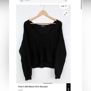 Sold out Lulus Feel It Still Sweater